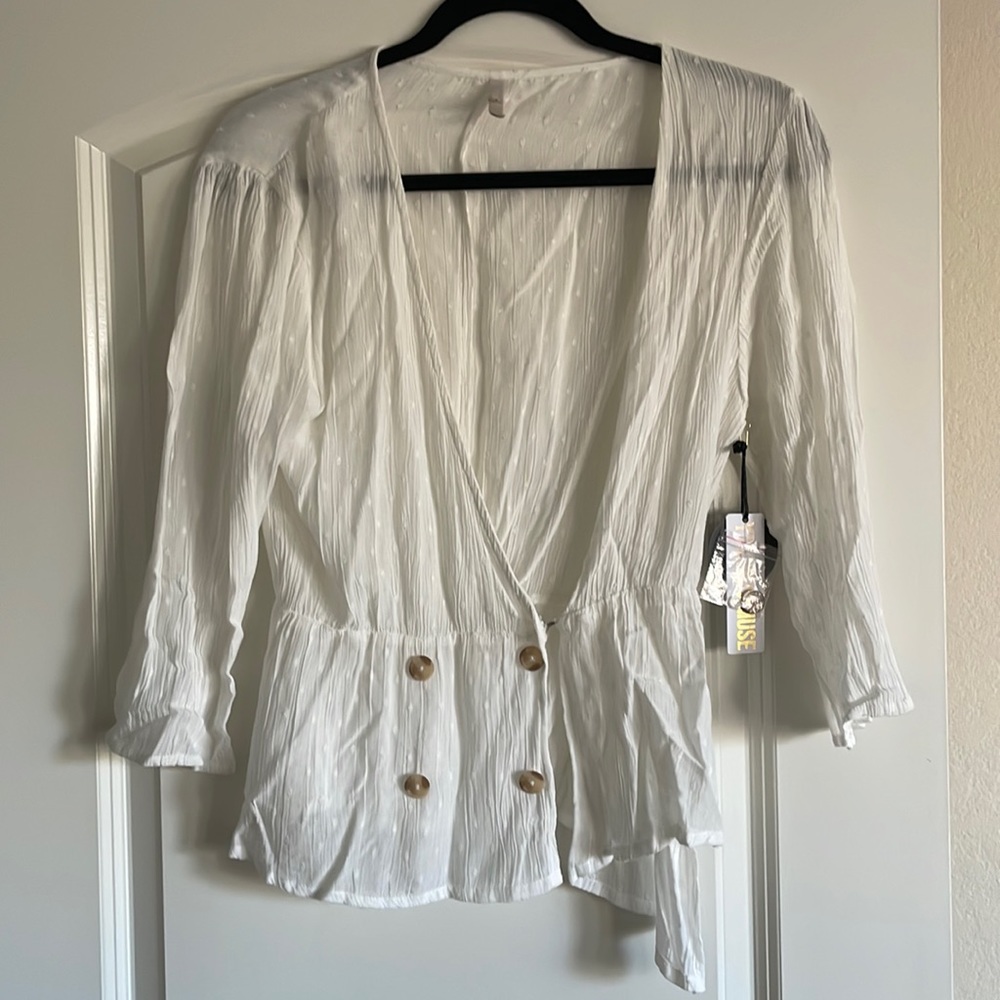 White blouse